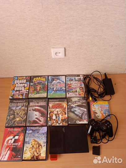 Sony playstation 2 прошитая