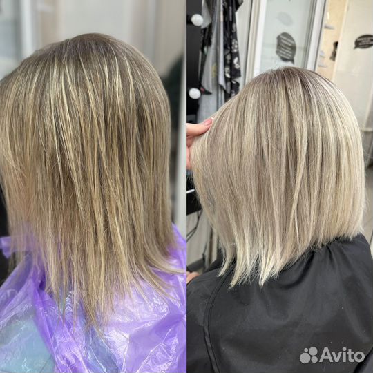 Парикмахер-колорист,ботокс,кератин,стрижки