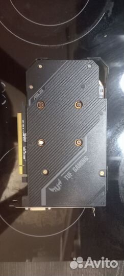 Видеокарта asus tuf gaming gtx 1650 4gb gddr6