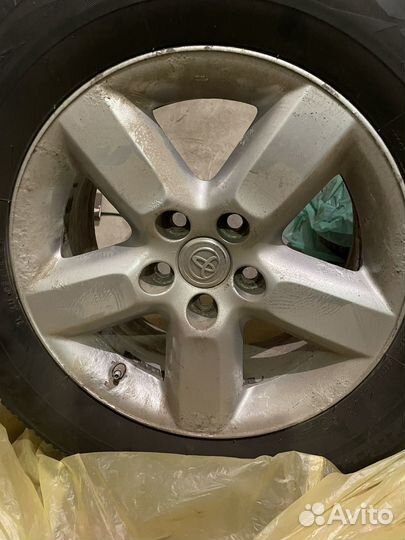 Оригинальное литье toyota 5x114 r16