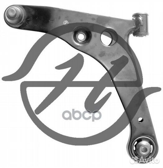 Рычаг ниж. лев. ha891207 Hanse