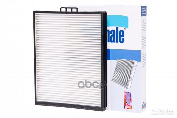 Фильтр салона одинарный AS739 Finwhale