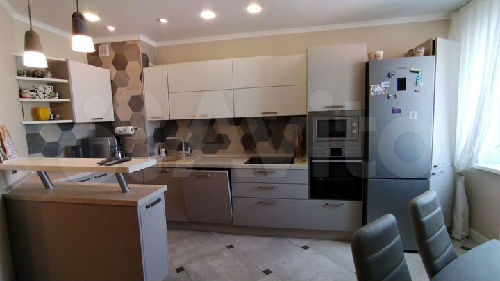 3-к. квартира, 89,2 м², 12/18 эт.