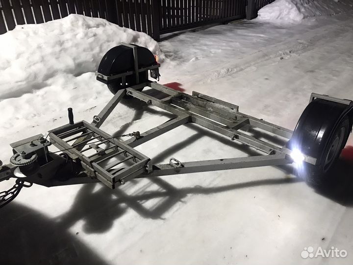 Подкат,прицеп эвакуатор аренда