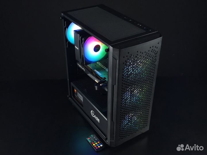 Игровой пк Ryzen 7500F, RTX 3070,DDR5 16GB, NVMe