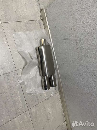 Продам банку, для Бмв, прямоток 2х90