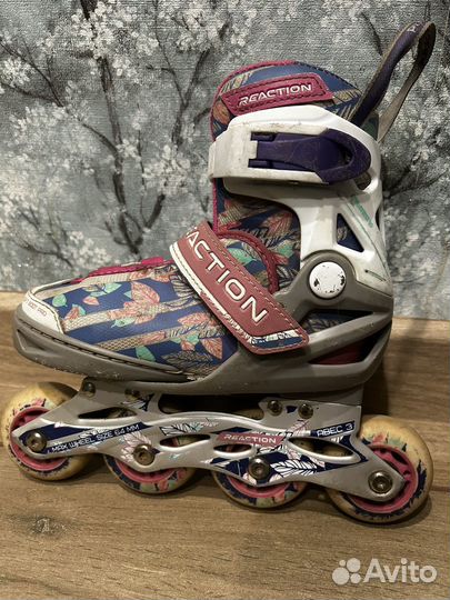 Коньки детские раздвижные