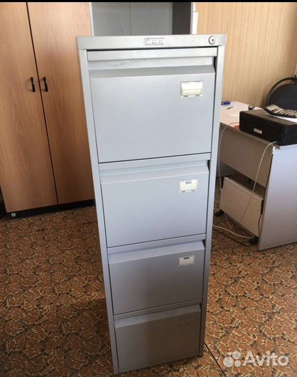 Сейф картотека Практик