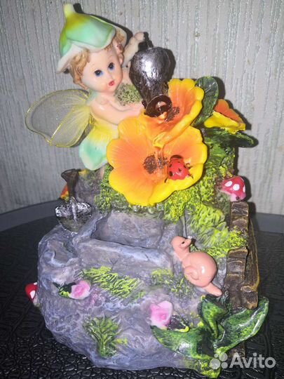 Декоративный водопад