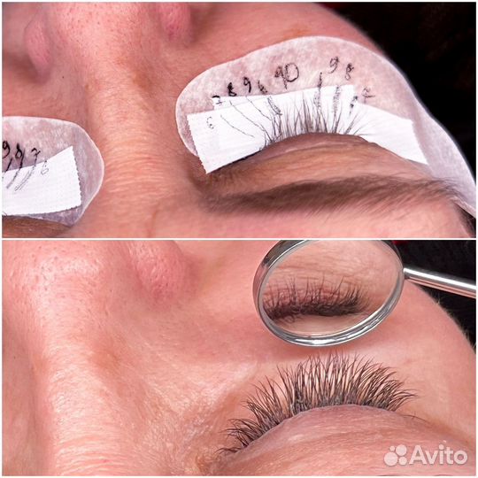 Наращивание ресниц