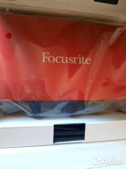 Бронь Focusrite Scarlett Solo