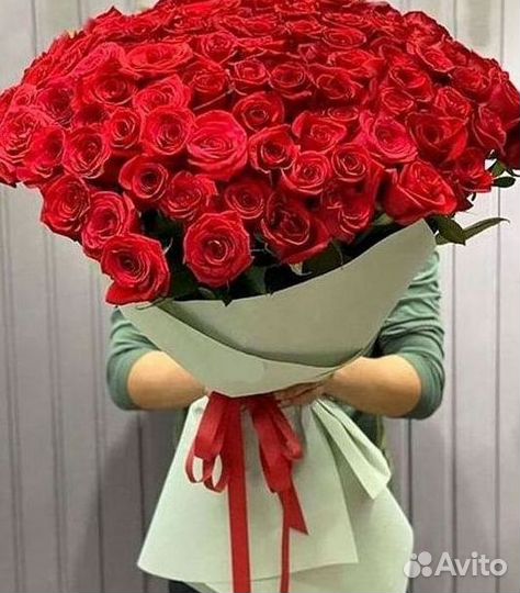Высокие Розы с Доставкой