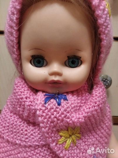 Кукла ссср.49см,говорит 9 враз,в личку