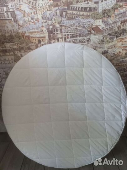 Матрас на круглую кроватку