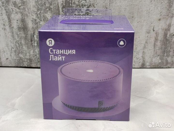 Умная колонка Яндекс Станция Лайт с Алисой, 5Вт, в