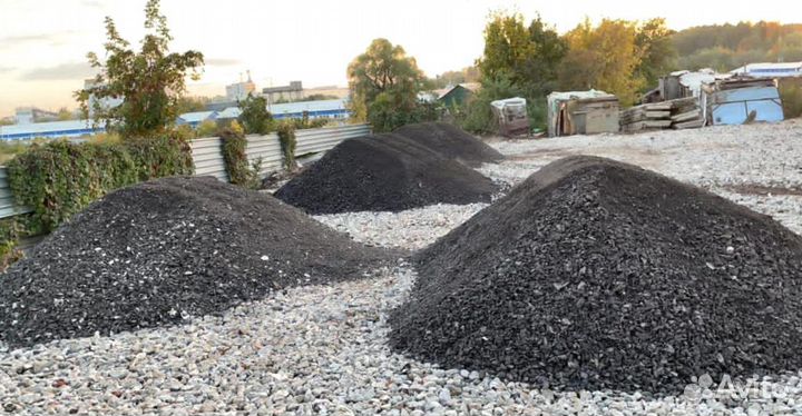 Лучшая асфальтная крошка