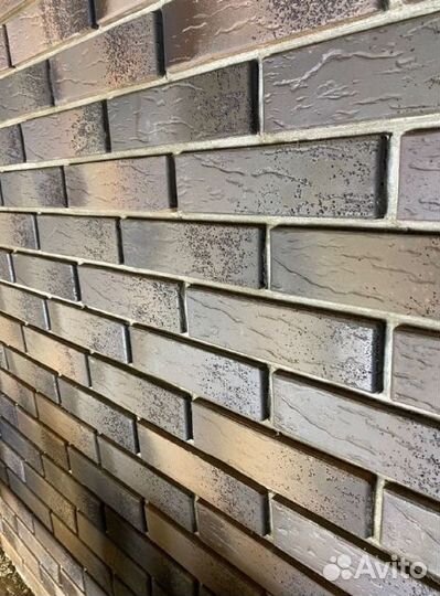 Клинкерный кирпич одинарный