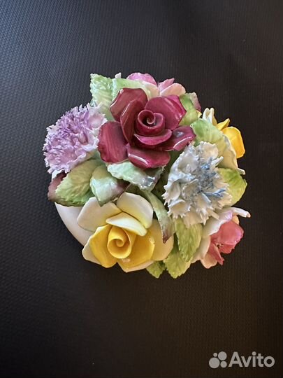 Форфоровые цветы Royal Doulton Capodimonte