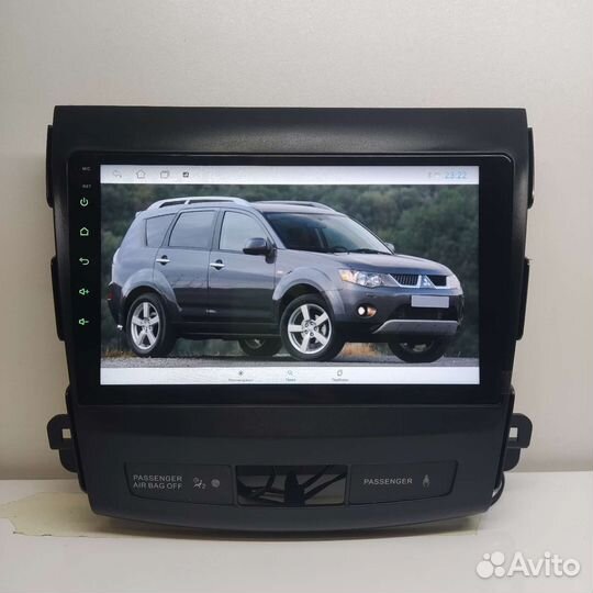 Магнитола Mitsubishi Outlander II (XL) 2006-2012