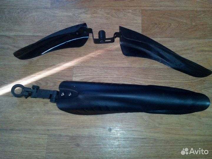 Велосипедные крылья и подножки