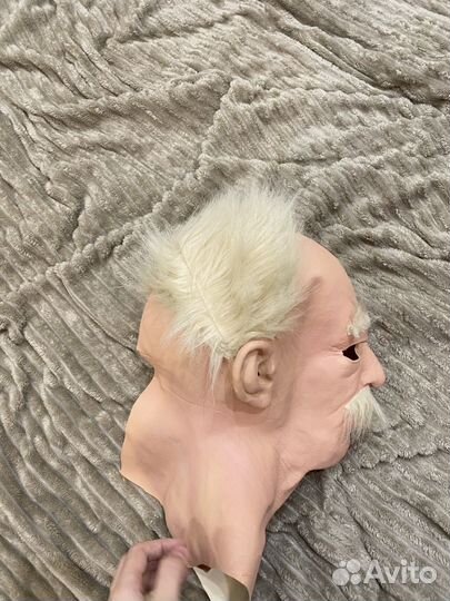 Маска на хэллоуин