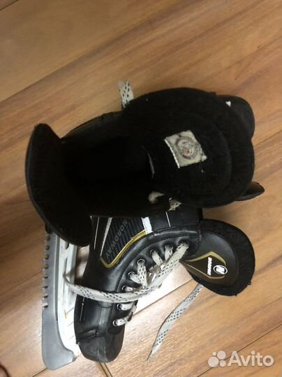 Коньки детские nordway 38р