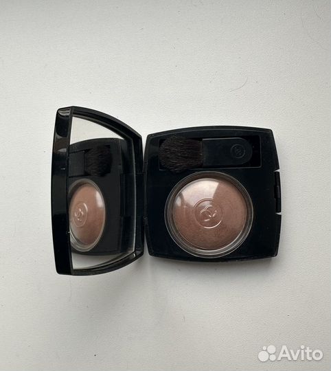 Chanel пудра румяна 51 meteore