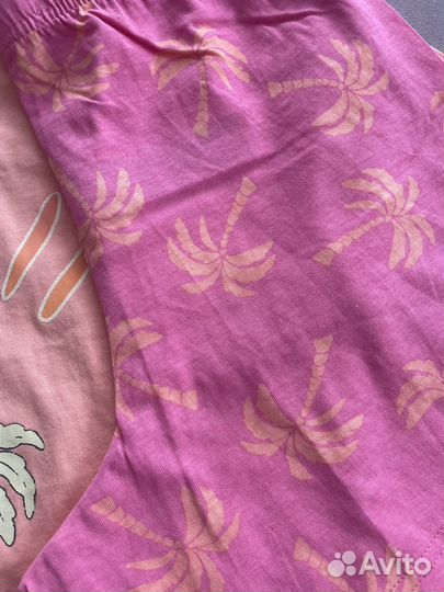 Primark футболка и шорты 146