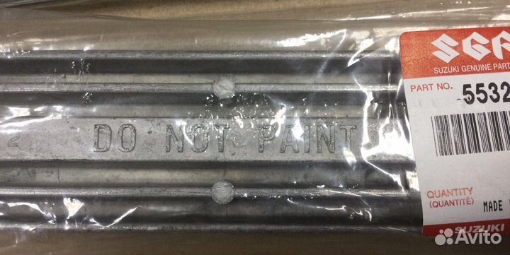 Анод магниевый оригинал Suzuki DF60-DF350