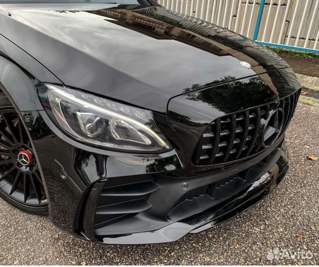 Обвес С 205 black mamba C205 W205 с 205 с205