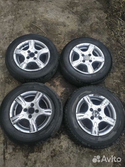 Литые диски r13