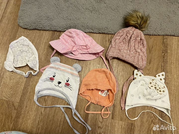 Пакет вещей для девочки 68 74