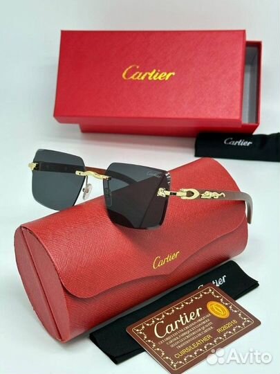Солнцезащитные очки cartier