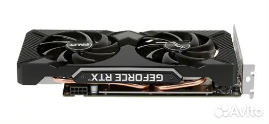 Видеокарта Palit GeForce RTX 2060 Dual