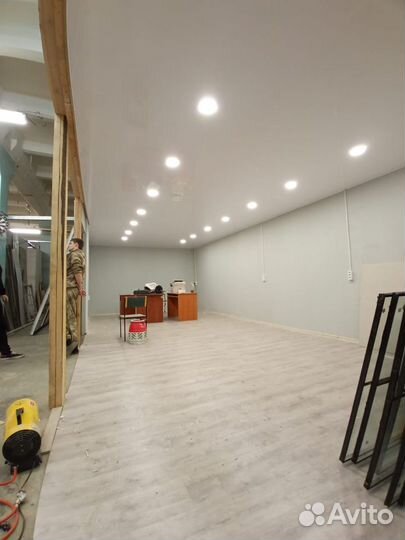 Натяжные потолки