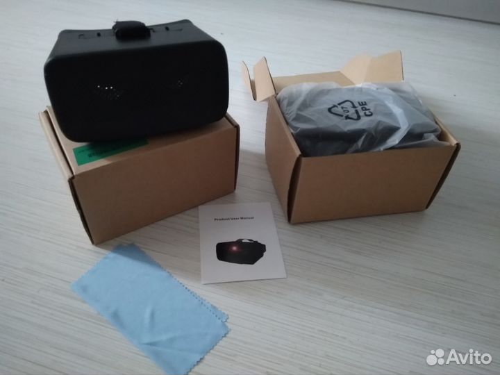 Новые очки виртуальной реальности