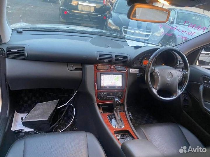 Разбор Mercedes W203