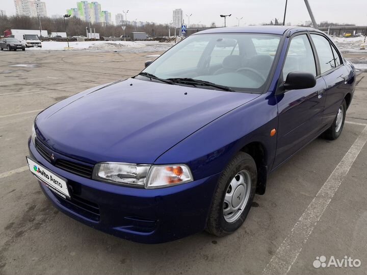 Mitsubishi Lancer 1.5 AT, 1998, 12 722 км