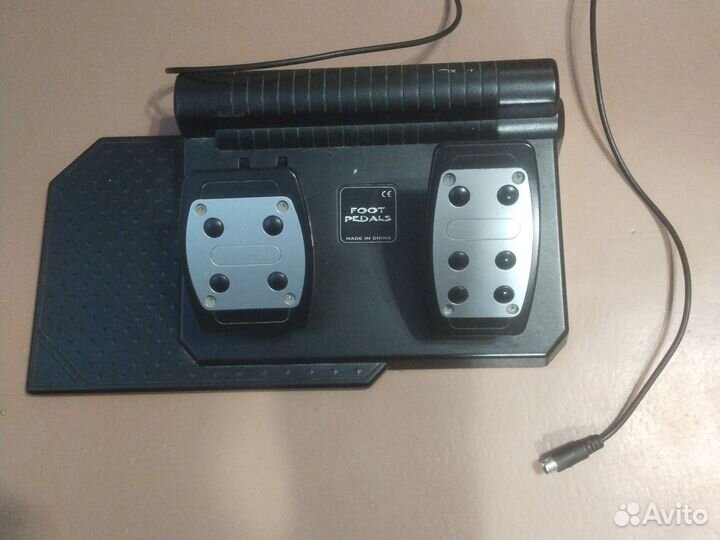 Игровой руль Dialog