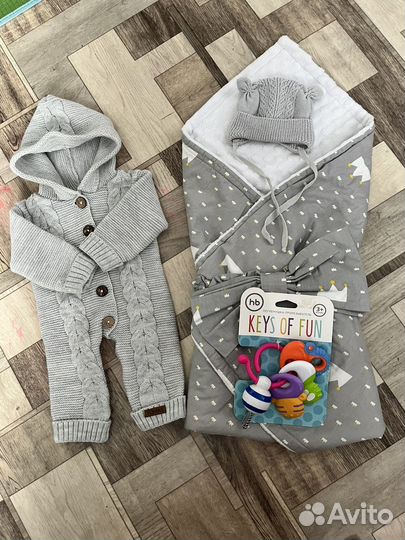 Конверт на выписку