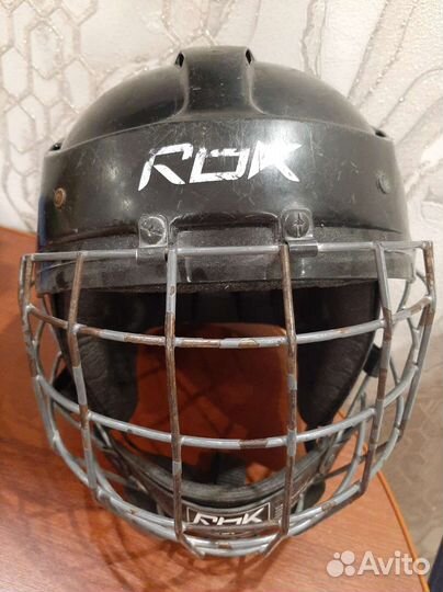 Хоккейный шлем Rbk,детский