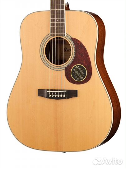 Акустическая гитара Cort earth 100 NAT