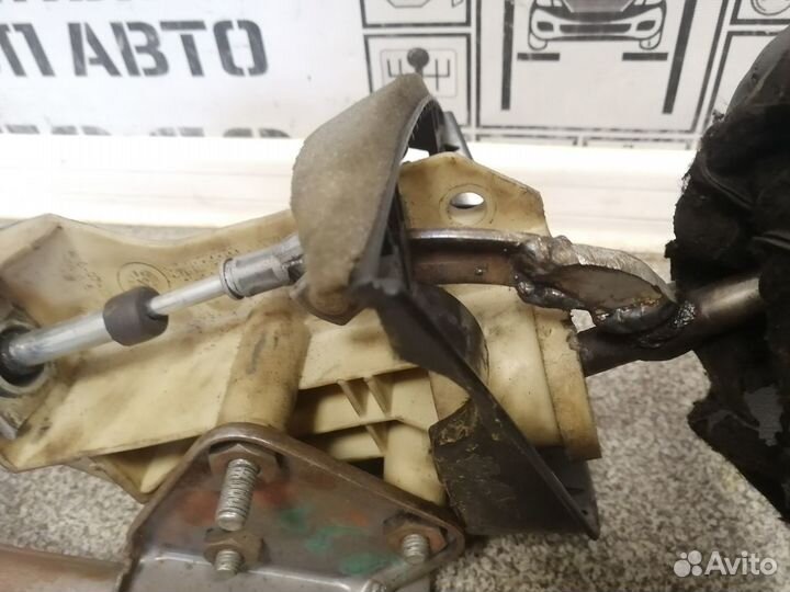 Кулиса кпп с тросами для Fiat Doblo