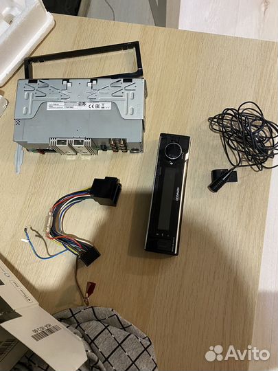 Магнитола kenwood KMM-BT306