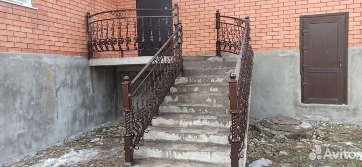 Изготовление перил