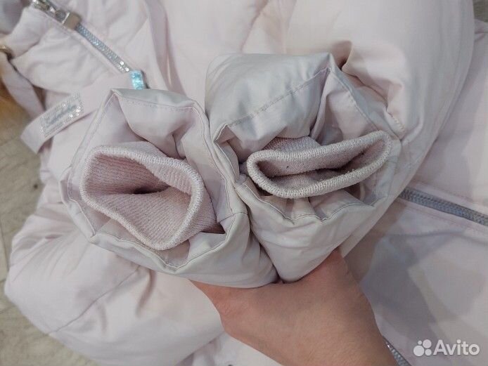 Пуховик на девочку 134