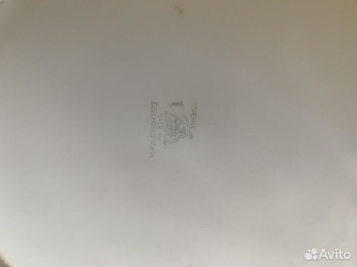 Столовый сервиз bohemia чехия