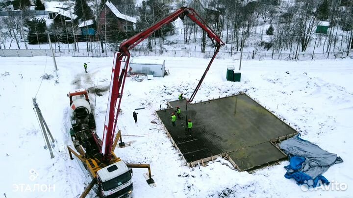 Бетон раствор