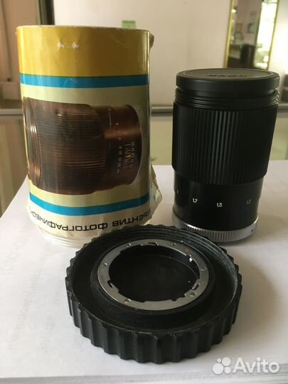 Объектив фотографический Юпитер-11