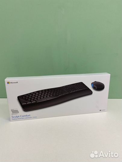 Microsoft Sculpt Comfort Desktop Black USB